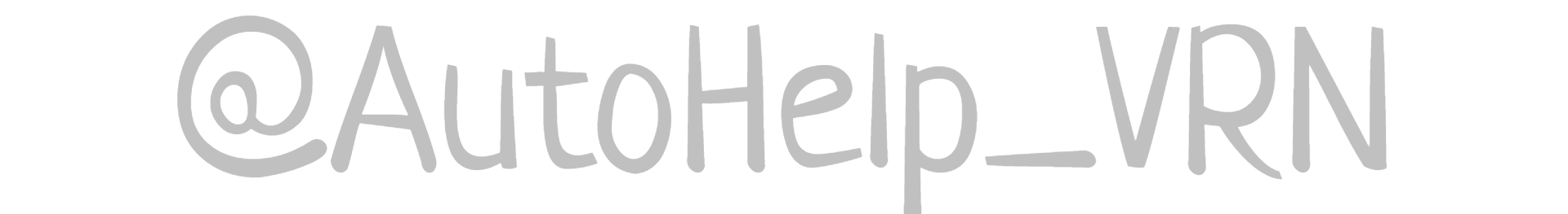 AutoHelpVRN